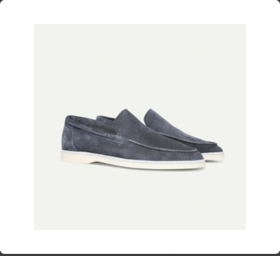 Classic Men's Low Loafer Shoes