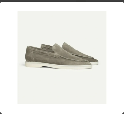 Classic Men's Low Loafer Shoes