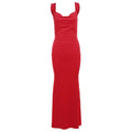 Spring New Women's Clothing Fashion Suspenders Sexy Backless Bow Slim Sheath Dress Women