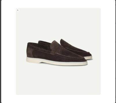 Classic Men's Low Loafer Shoes