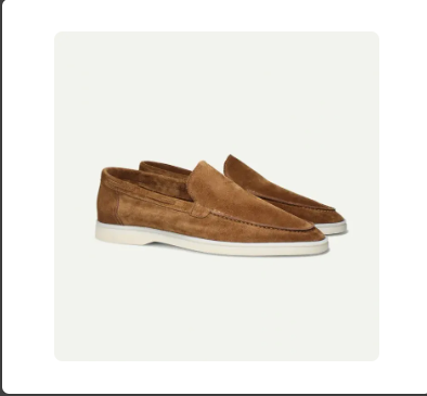 Classic Men's Low Loafer Shoes