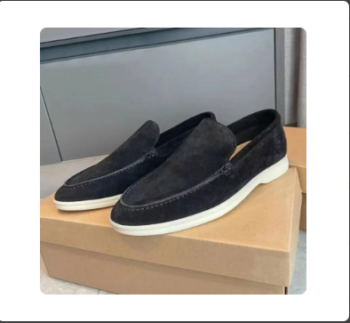Classic Men's Low Loafer Shoes