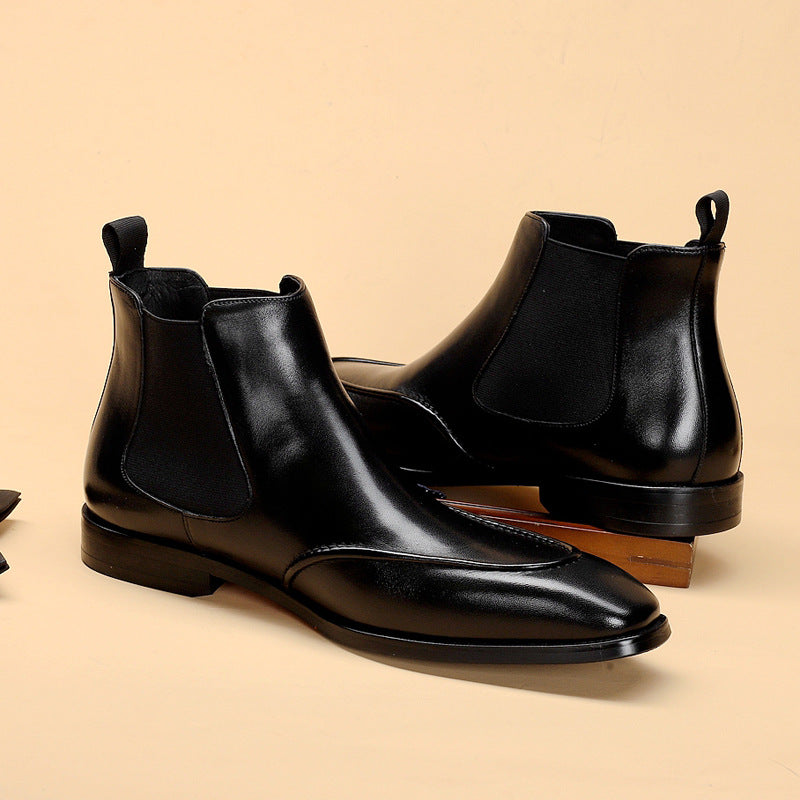 The Milano High Boot