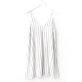 Loose Striped Sexy Slip Dress for Women