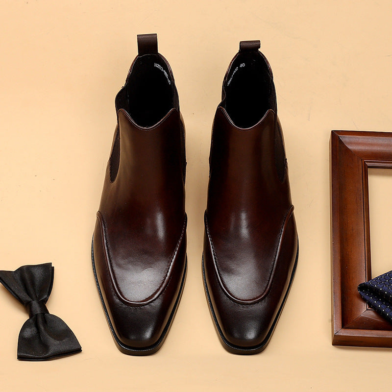 The Milano High Boot