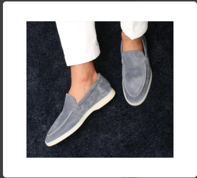 Classic Men's Low Loafer Shoes