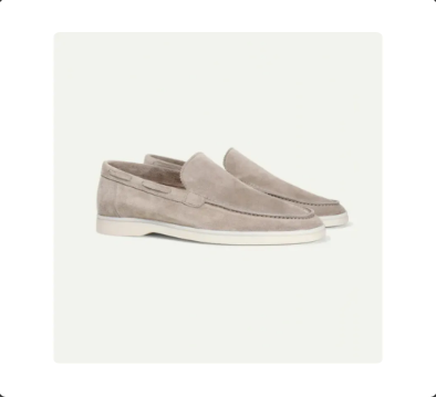 Classic Men's Low Loafer Shoes