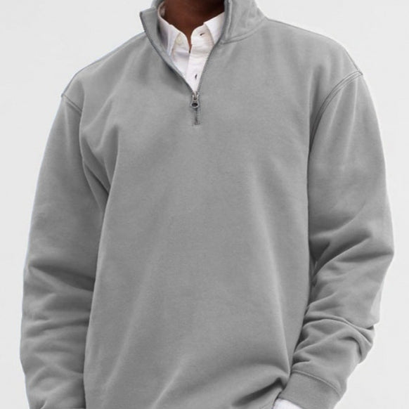 Collar Fleece Sweater
