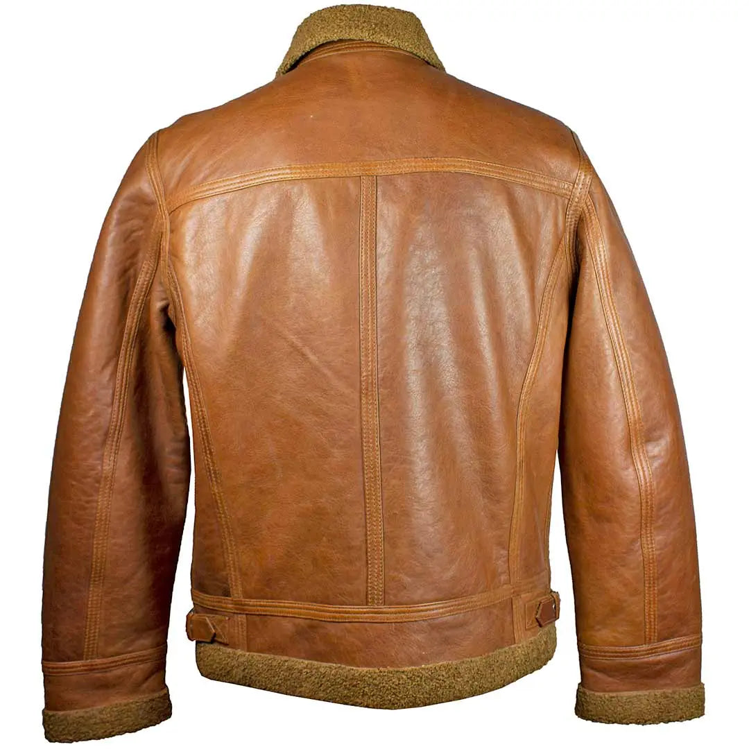 BOL Men's Ricardo Leather Jacket