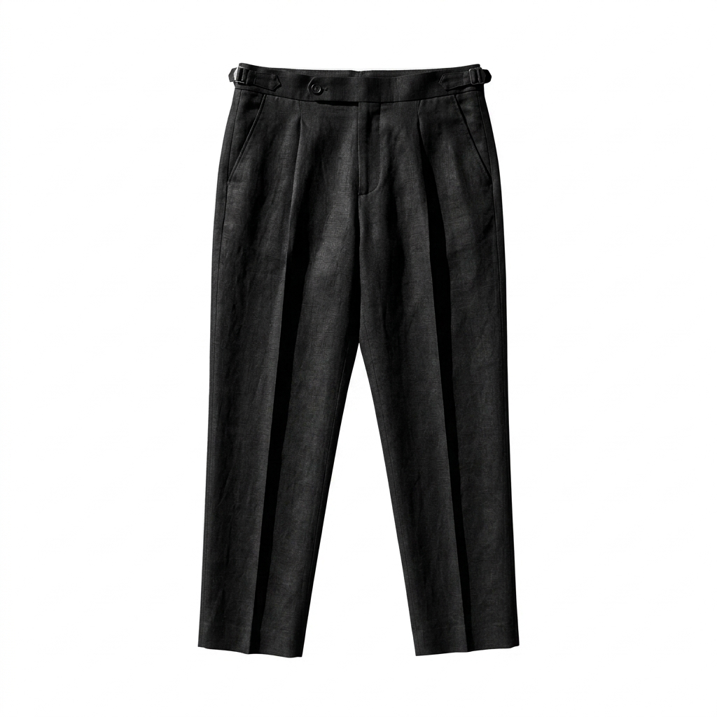 The Milano Trousers — Black