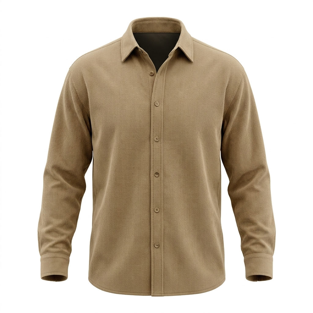 The Riviera Corduroy Shirt