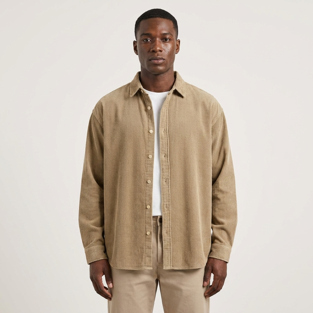 The Riviera Corduroy Shirt