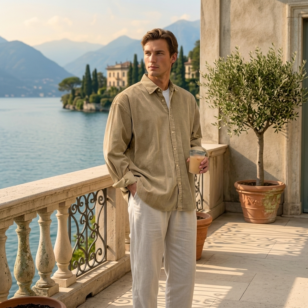 The Riviera Corduroy Shirt
