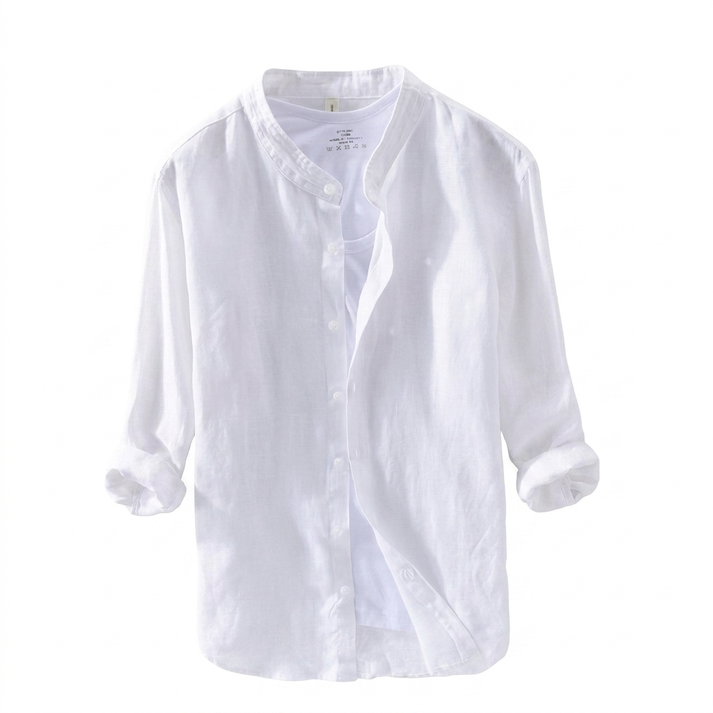 The Valmont Linen Shirt