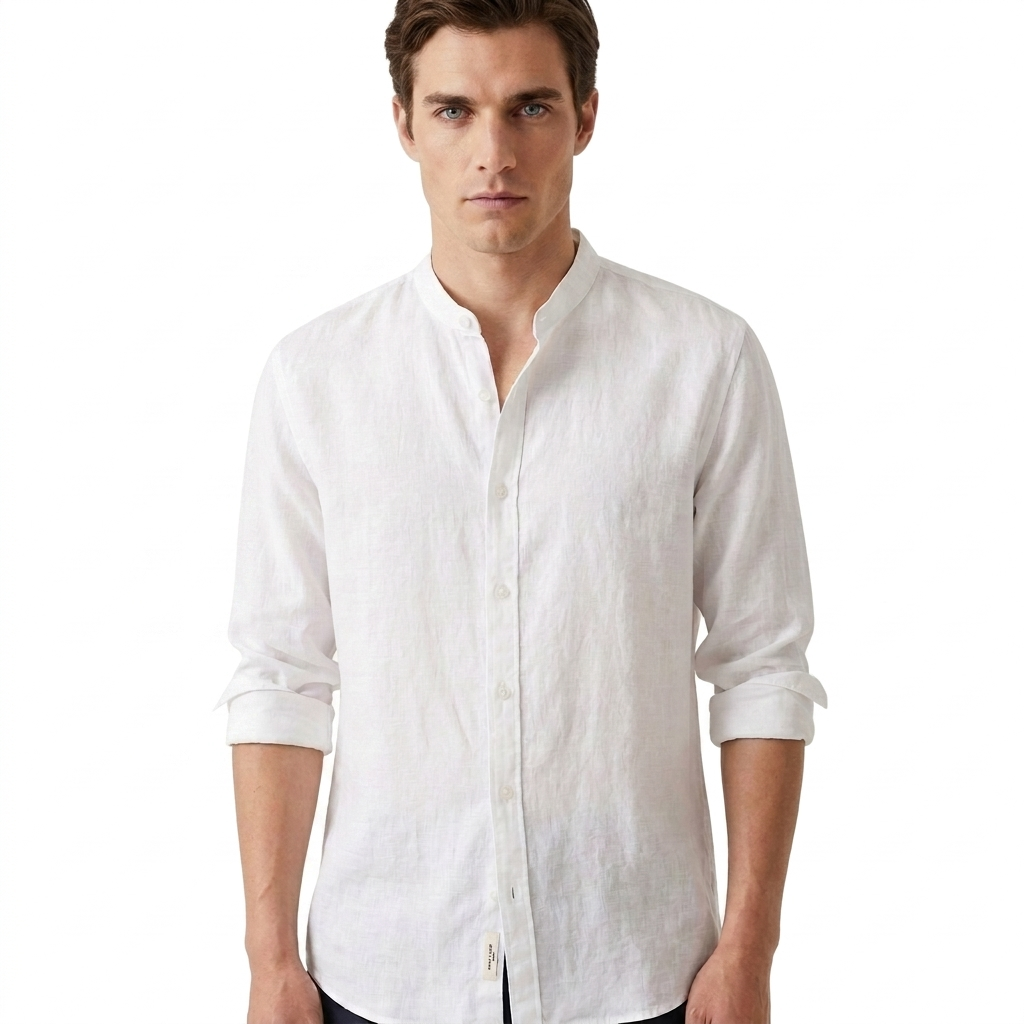 The Valmont Linen Shirt