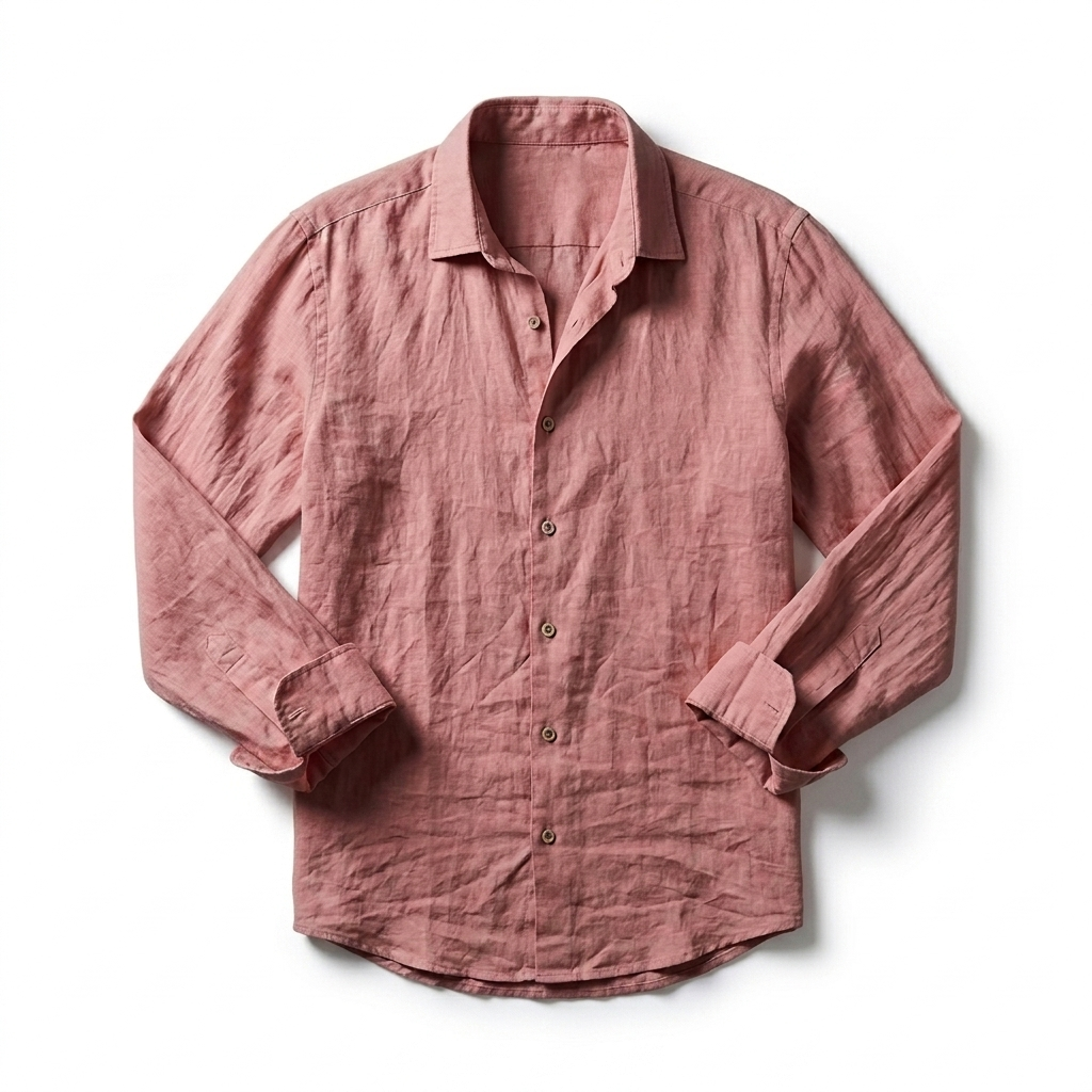 The Rosé Linen Shirt