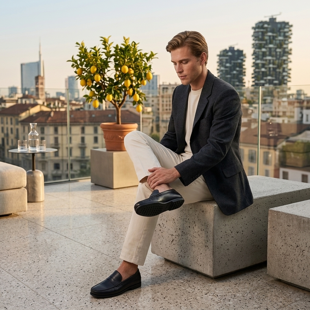 The Vittorio Loafer