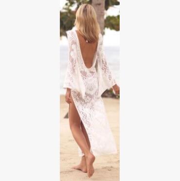 Lace Beach Dress - Sexy Cover-Up for Women