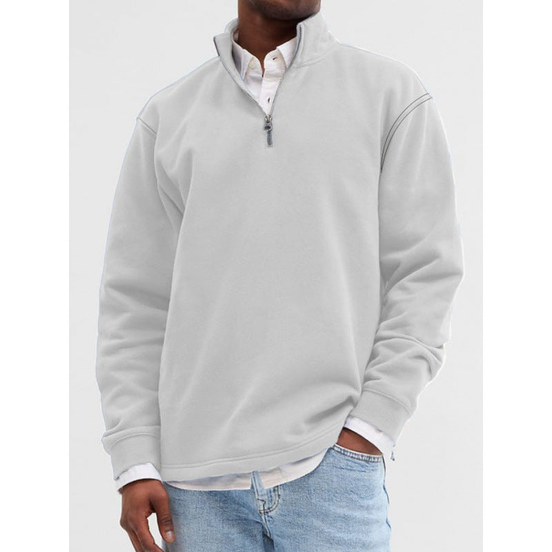 Collar Fleece Sweater