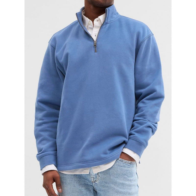 Collar Fleece Sweater