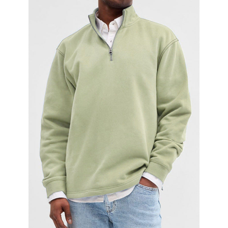 Collar Fleece Sweater