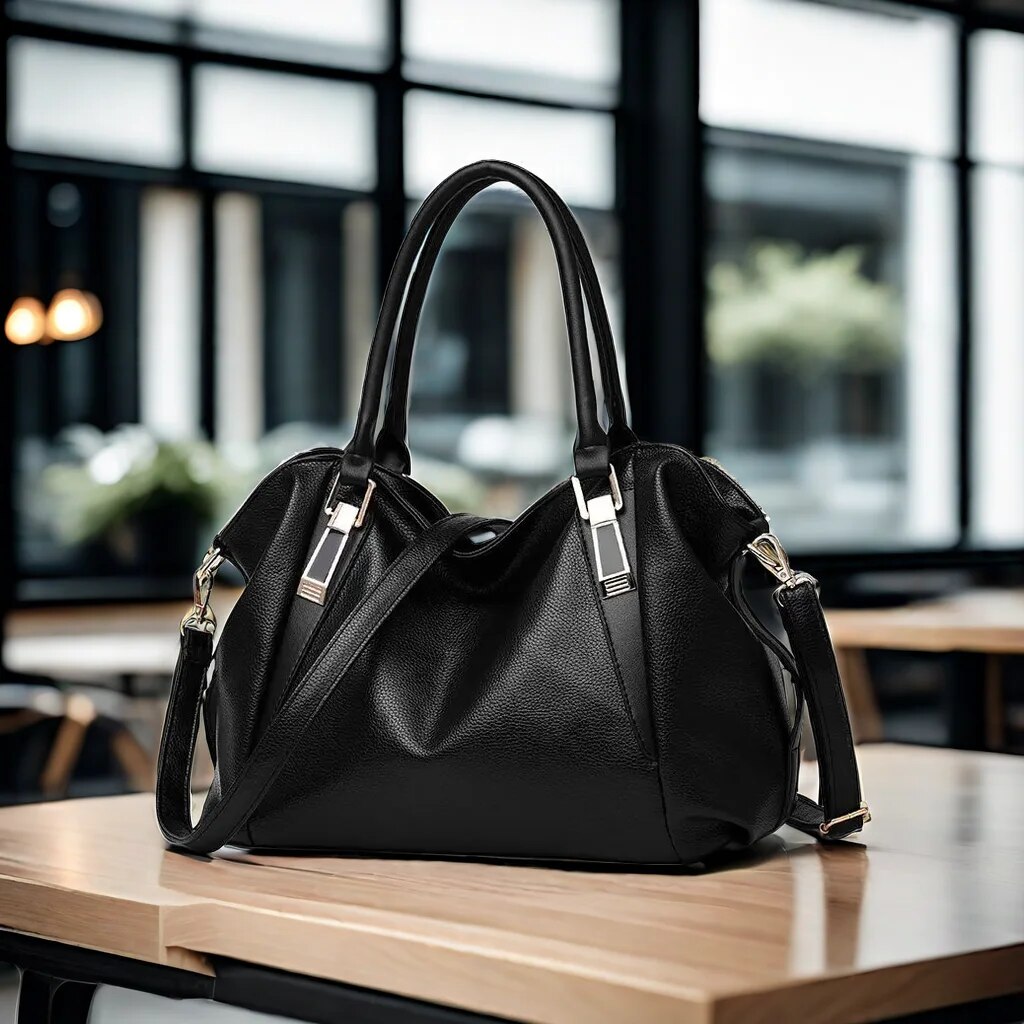 Luxury PU Leather Crossbody Handbags for Women