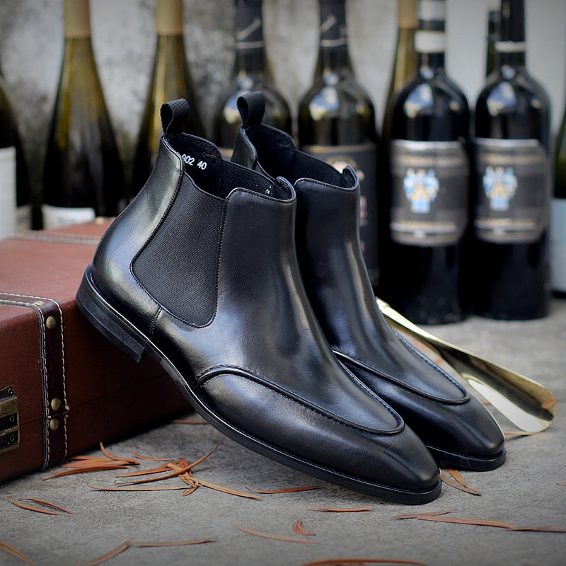 The Milano High Boot