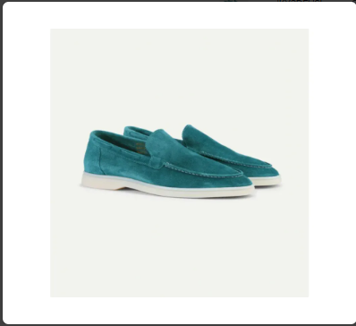 Classic Men's Low Loafer Shoes