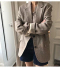 Korean Wool Suit for Women - Spring Collection