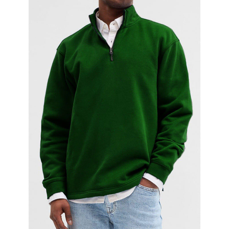Collar Fleece Sweater